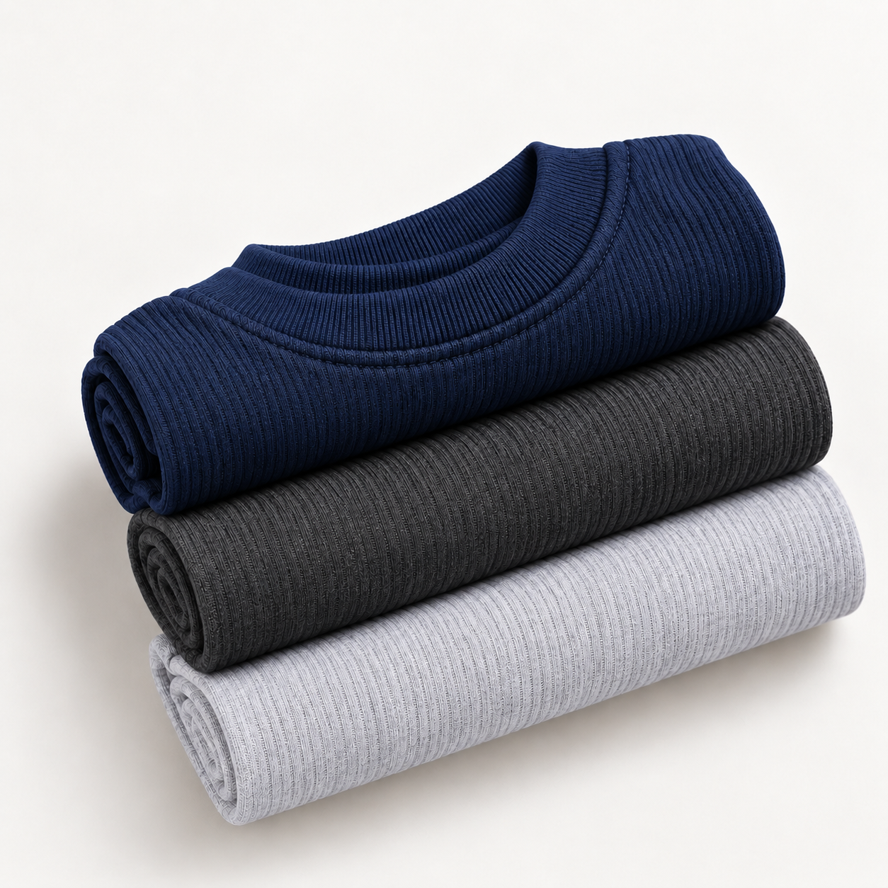 Pack of 3 thermal Basic Top