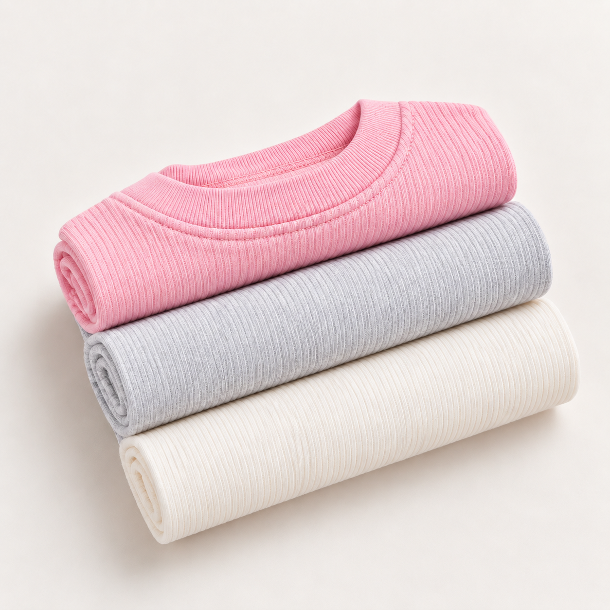 Pack of 3 thermal Basic Top