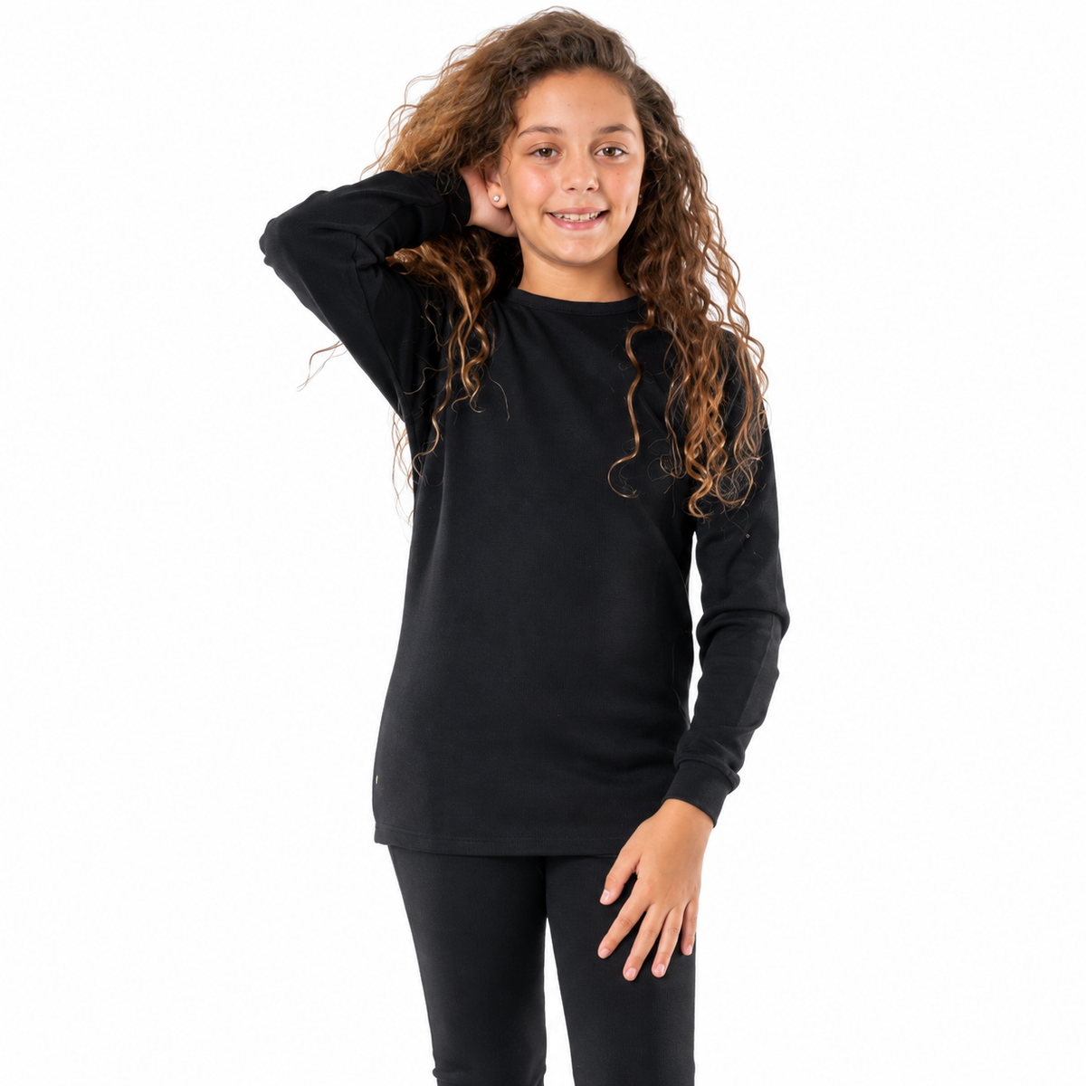 Girl Basic thermal Top