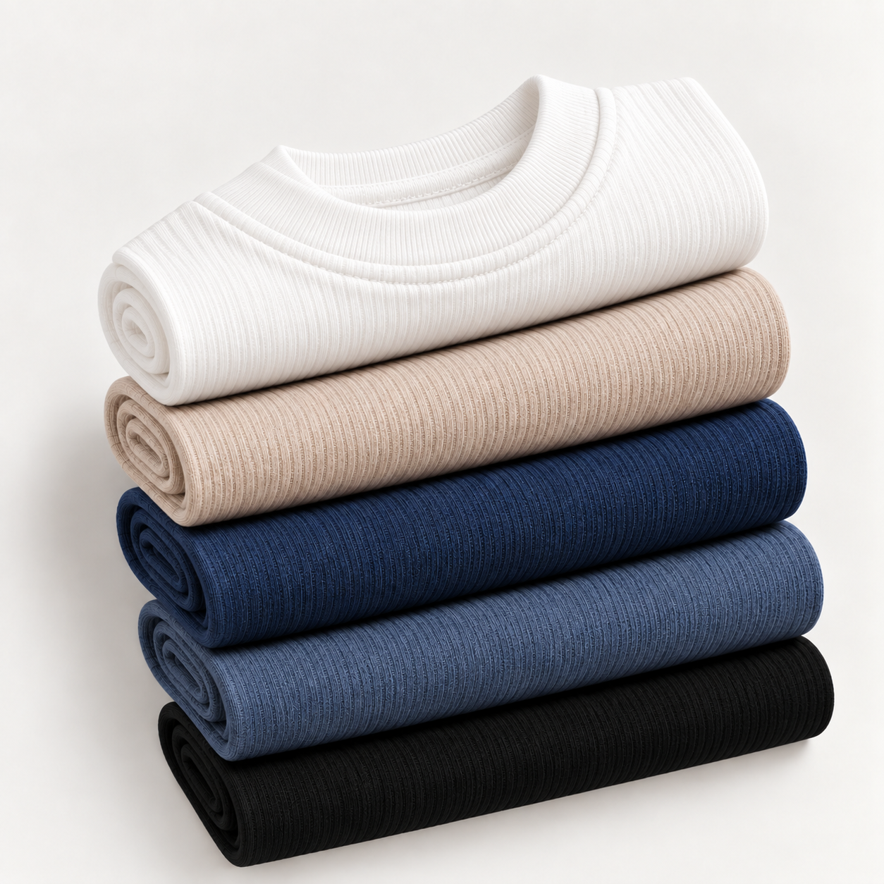 Pack of 5 thermal Basic Top