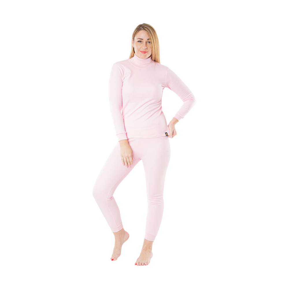 Women Thermal High Neck Set