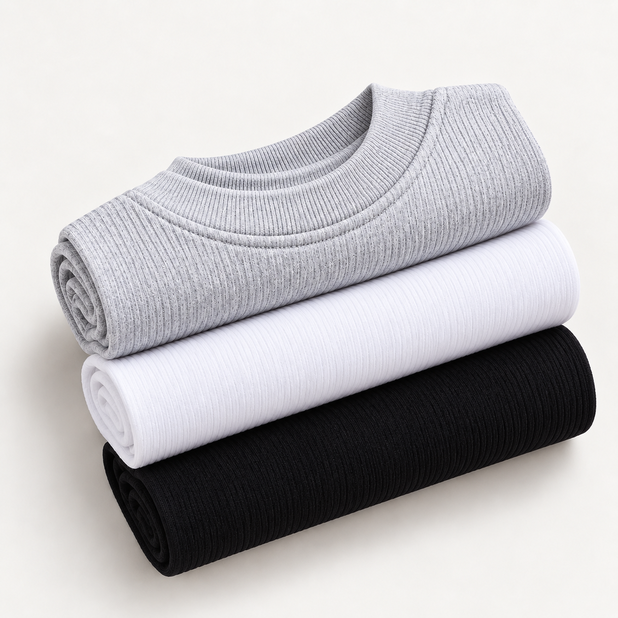 Pack of 3 thermal Basic Top
