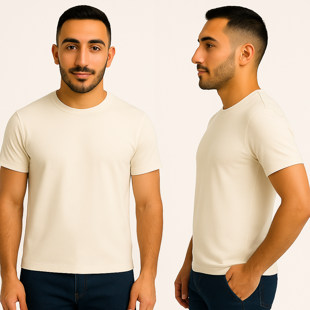 Summer - Basic T-shirt Half sleeve