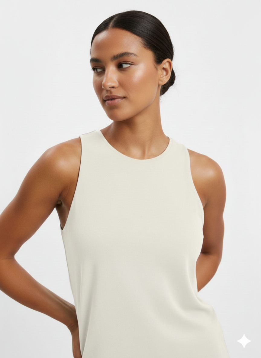 Women’s Seamless Mock Neck Top