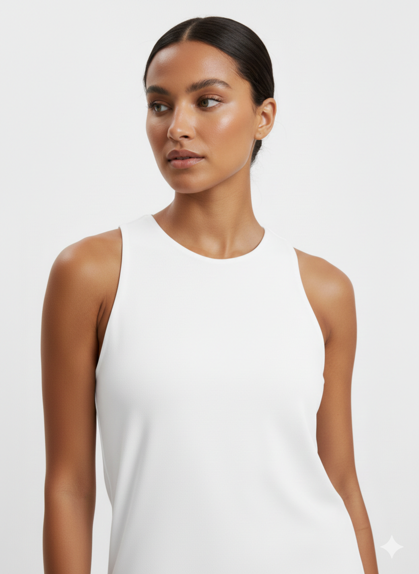 Women’s Seamless Mock Neck Top